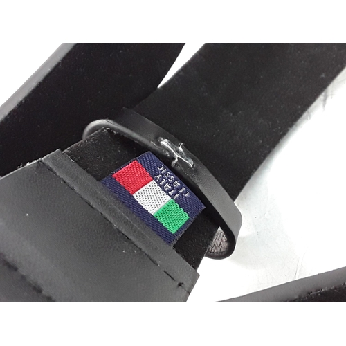 182 - Leather satchel plus one