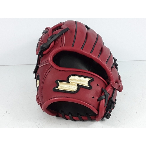 190 - Two NFL collectibles plus baseball mit