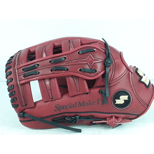 190 - Two NFL collectibles plus baseball mit