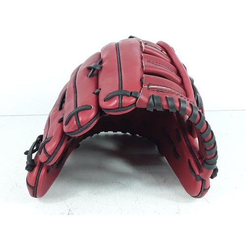 190 - Two NFL collectibles plus baseball mit