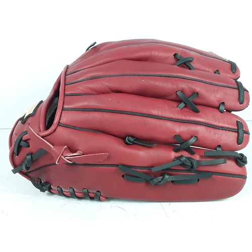 190 - Two NFL collectibles plus baseball mit