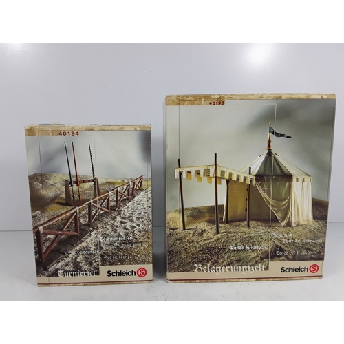 186 - Two boxed Schleich model Kitter figurines