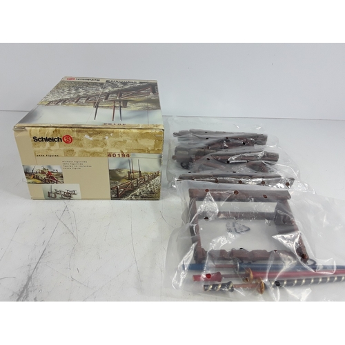 186 - Two boxed Schleich model Kitter figurines