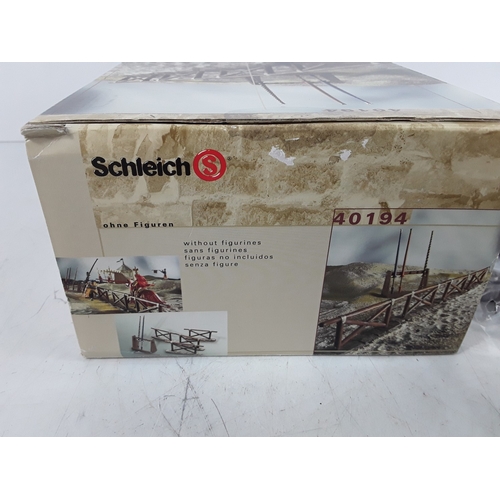 186 - Two boxed Schleich model Kitter figurines