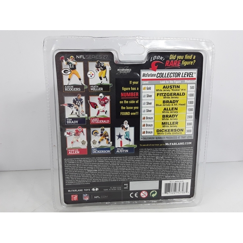 190 - Two NFL collectibles plus baseball mit