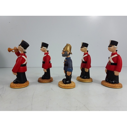 210 - Five boxed Camberwick Green figures