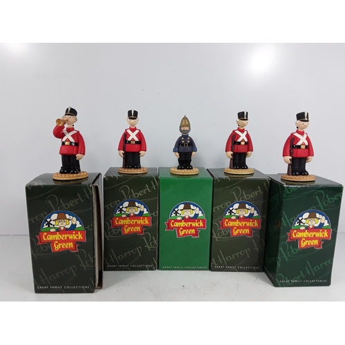 210 - Five boxed Camberwick Green figures