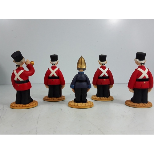 210 - Five boxed Camberwick Green figures