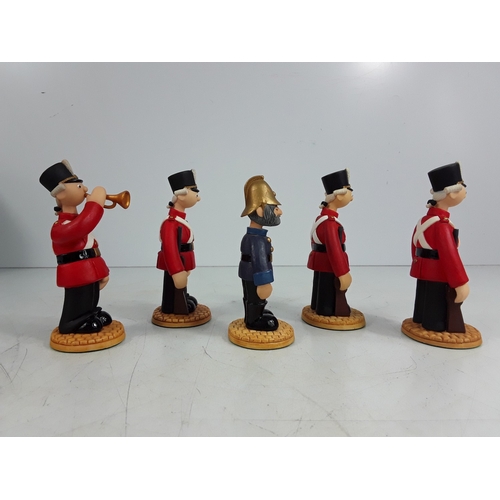 210 - Five boxed Camberwick Green figures