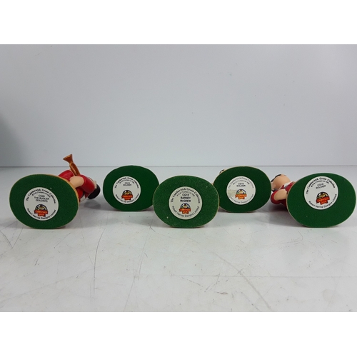 210 - Five boxed Camberwick Green figures