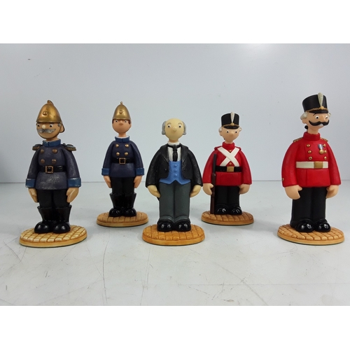 211 - Five boxed Camberwick Green figures