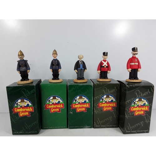 211 - Five boxed Camberwick Green figures