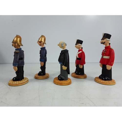 211 - Five boxed Camberwick Green figures