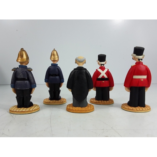 211 - Five boxed Camberwick Green figures