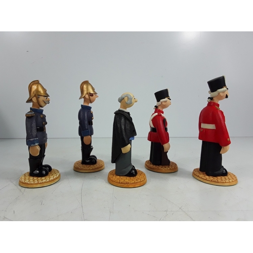 211 - Five boxed Camberwick Green figures
