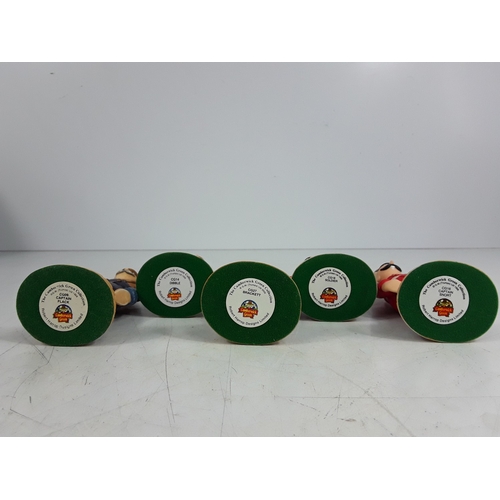 211 - Five boxed Camberwick Green figures