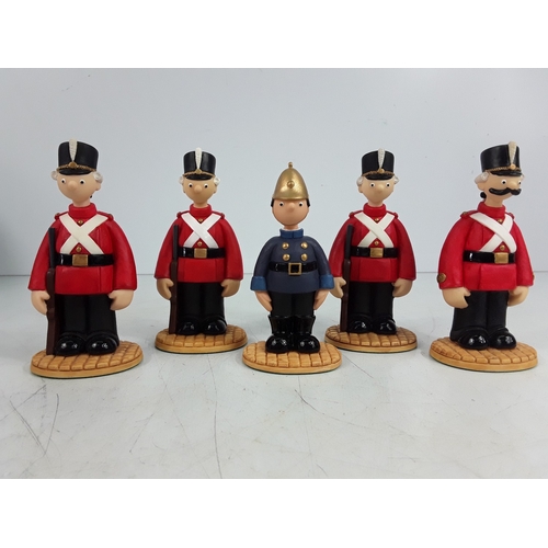 212 - Five boxed Camberwick Green figures