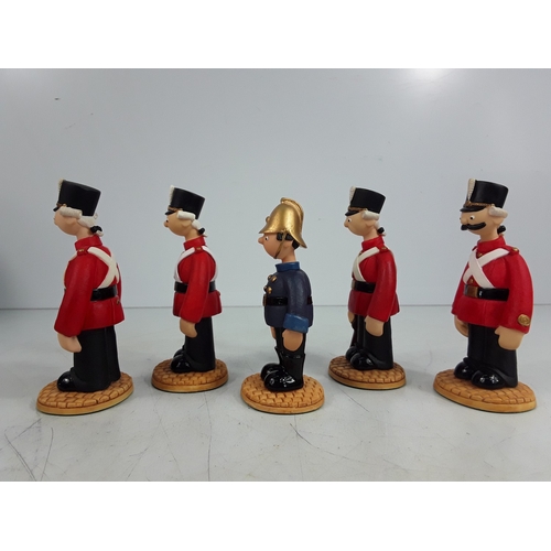 212 - Five boxed Camberwick Green figures
