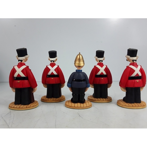 212 - Five boxed Camberwick Green figures