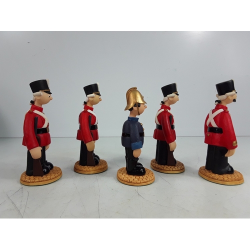 212 - Five boxed Camberwick Green figures