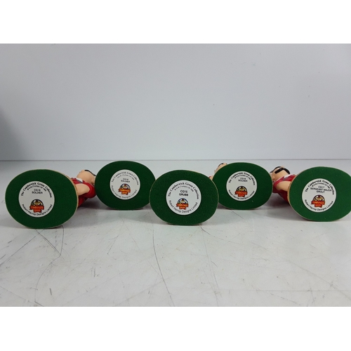 212 - Five boxed Camberwick Green figures