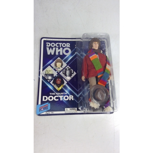 187 - Three Doctor Who figures