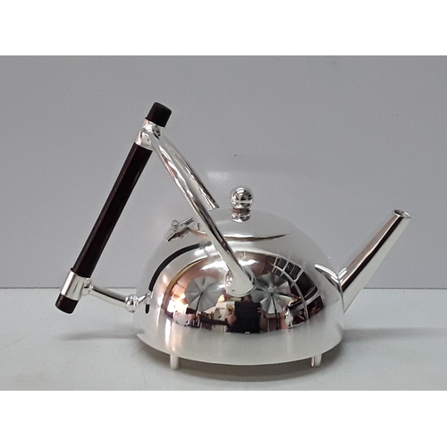 318 - Christopher Dresser style teapot