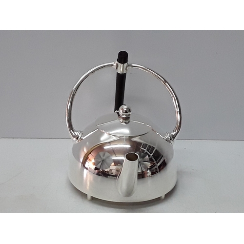 318 - Christopher Dresser style teapot