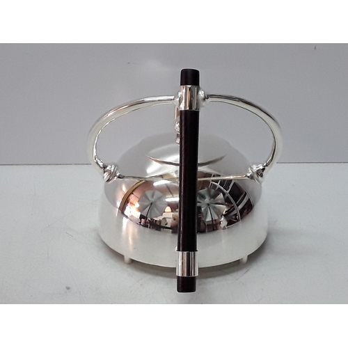 318 - Christopher Dresser style teapot