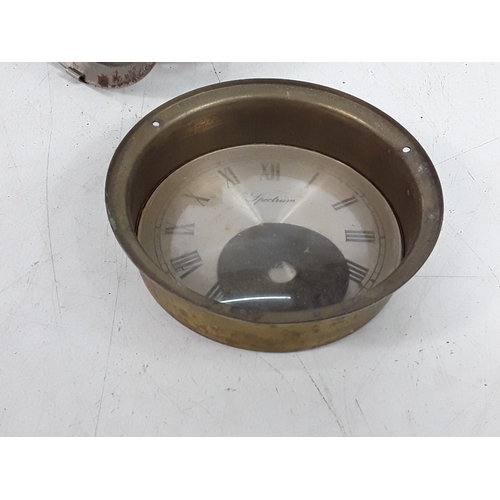 191 - Box of lanterns and oil cans