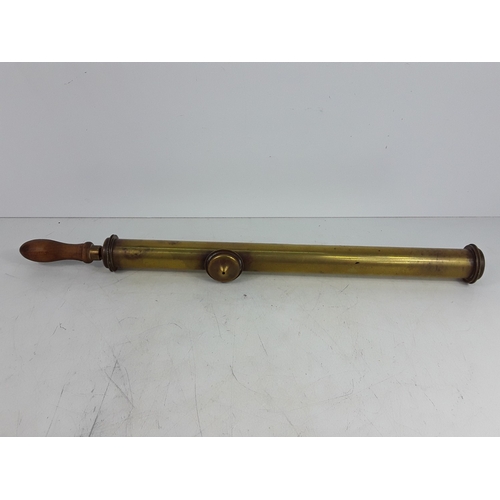 192 - Three brass pumps