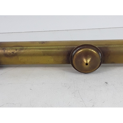 192 - Three brass pumps