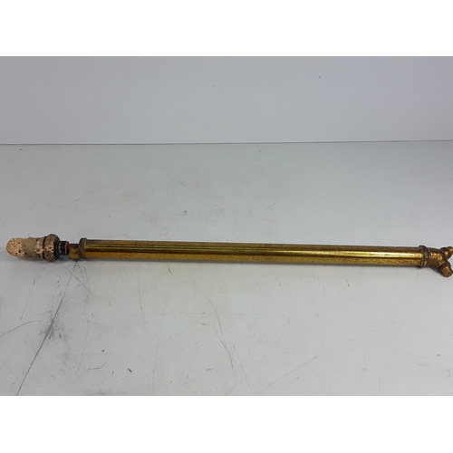 192 - Three brass pumps