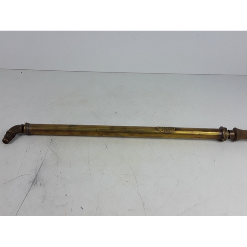 192 - Three brass pumps