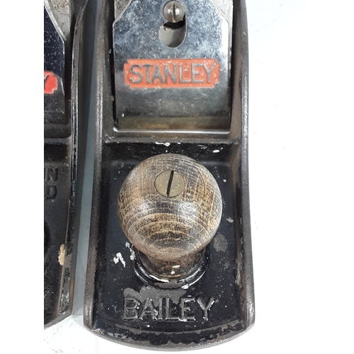 215 - Stanley Bailey No.5 and No.5.5