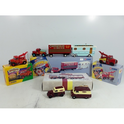 236 - Two Corgi circus sets plus one
