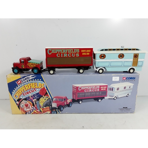 236 - Two Corgi circus sets plus one