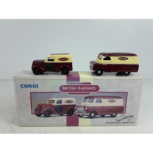 236 - Two Corgi circus sets plus one