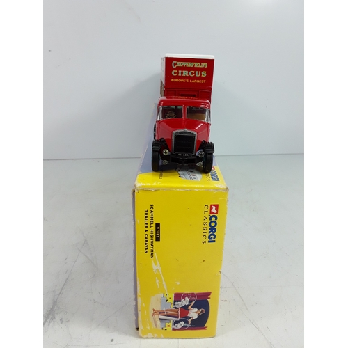 236 - Two Corgi circus sets plus one