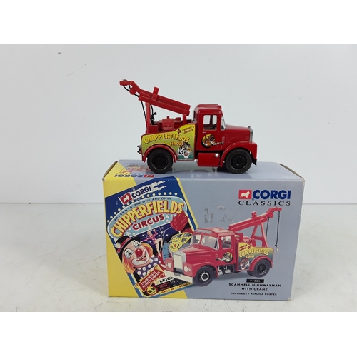 236 - Two Corgi circus sets plus one