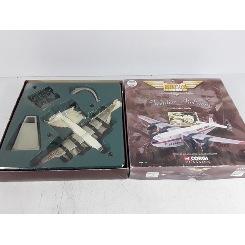 237 - Four boxed Corgi aircraft