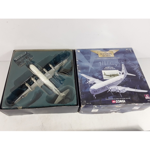 238 - Four boxed Corgi aircraft