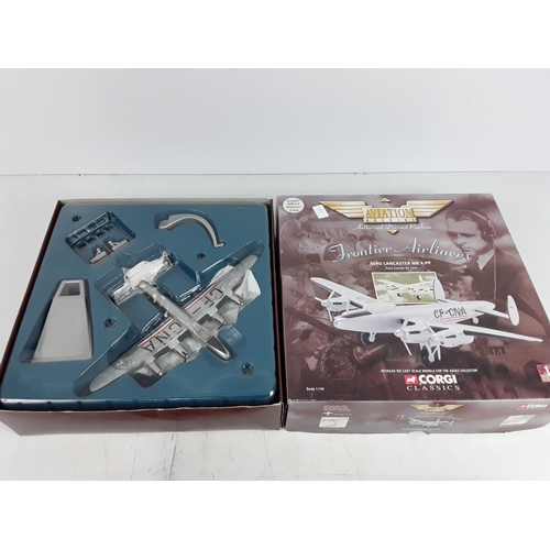 238 - Four boxed Corgi aircraft
