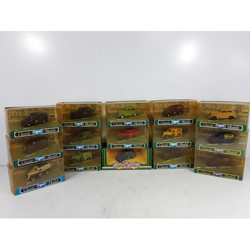 240 - Qty of Corgi classic models
