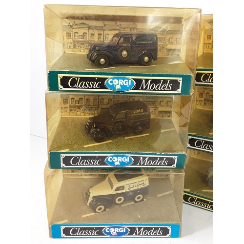 240 - Qty of Corgi classic models