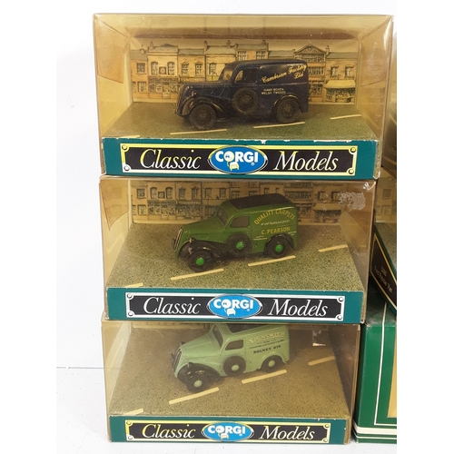 240 - Qty of Corgi classic models