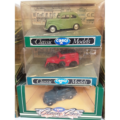 240 - Qty of Corgi classic models