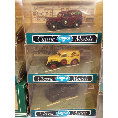 240 - Qty of Corgi classic models