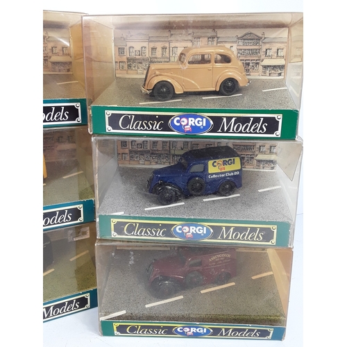 240 - Qty of Corgi classic models