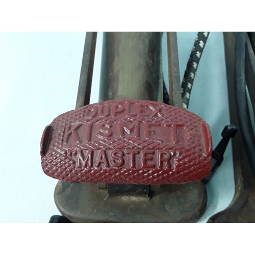 219 - 5 vintage foot pumps